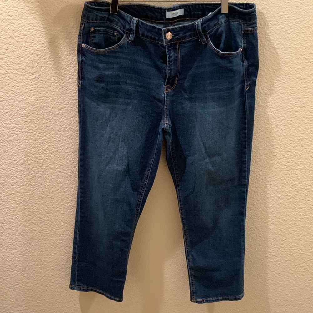 Women’s Kensie Jeans Capris
